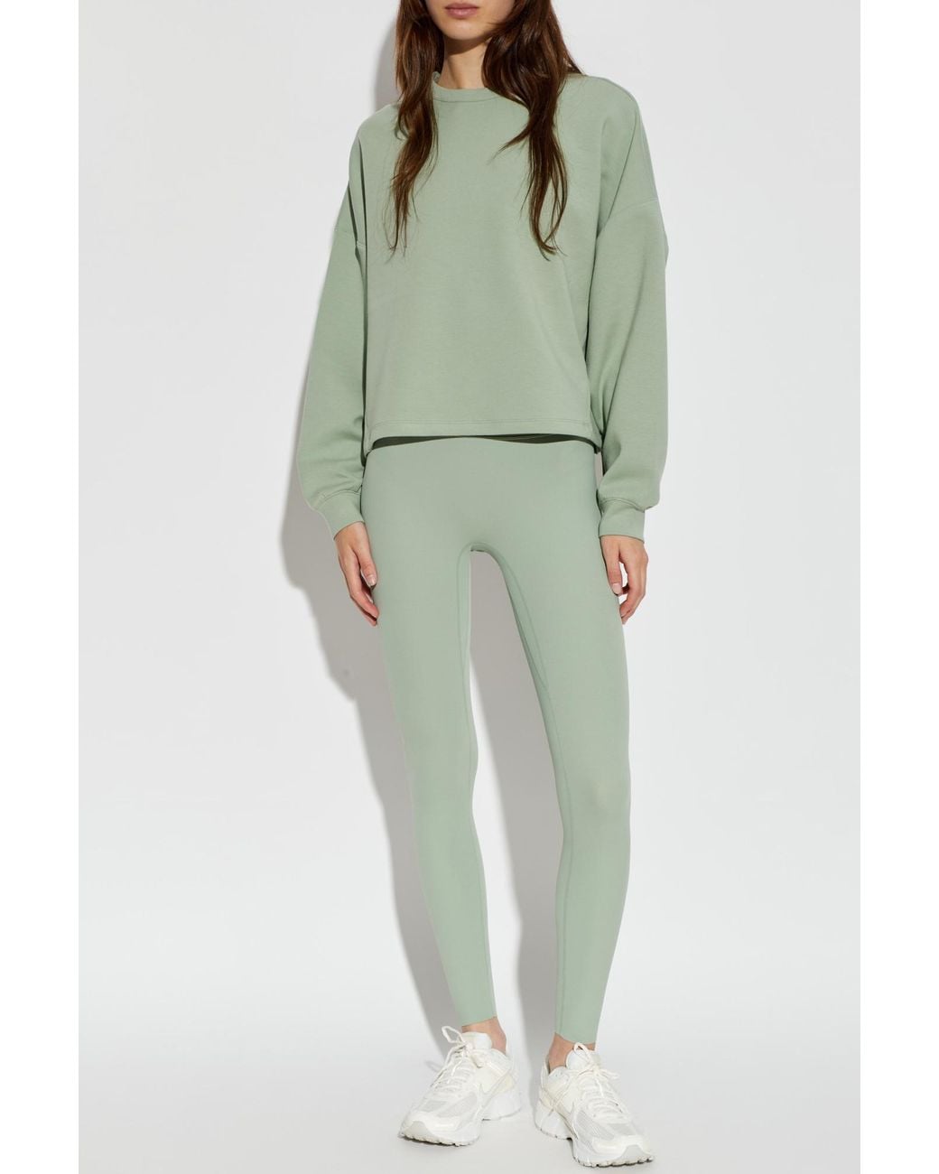 Nike Green Oversize Sweatshirt