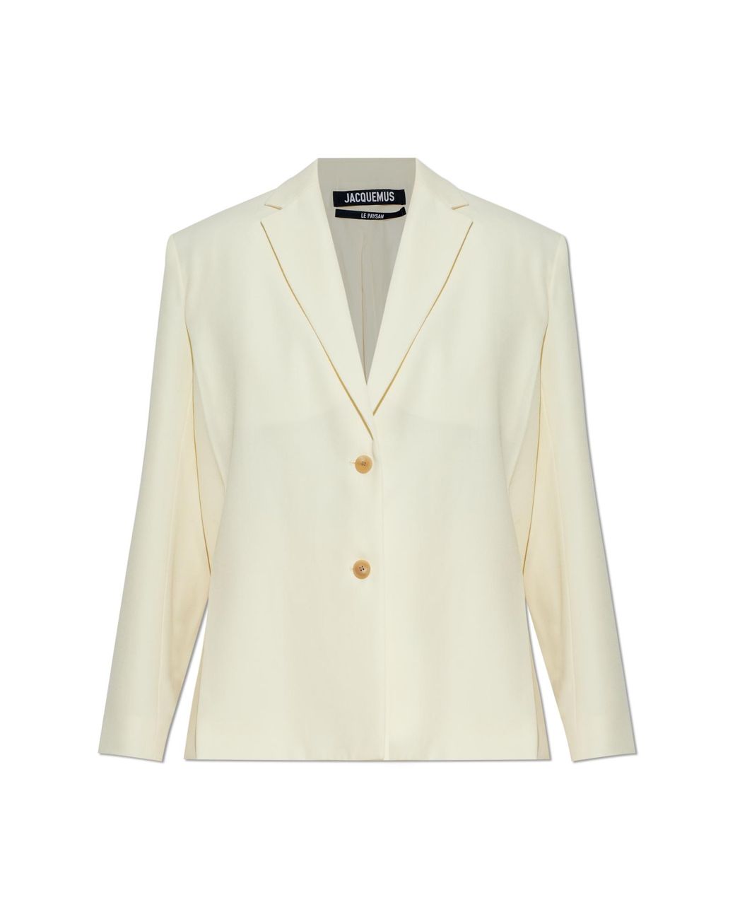 Jacquemus Natural "Carree" Blazer
