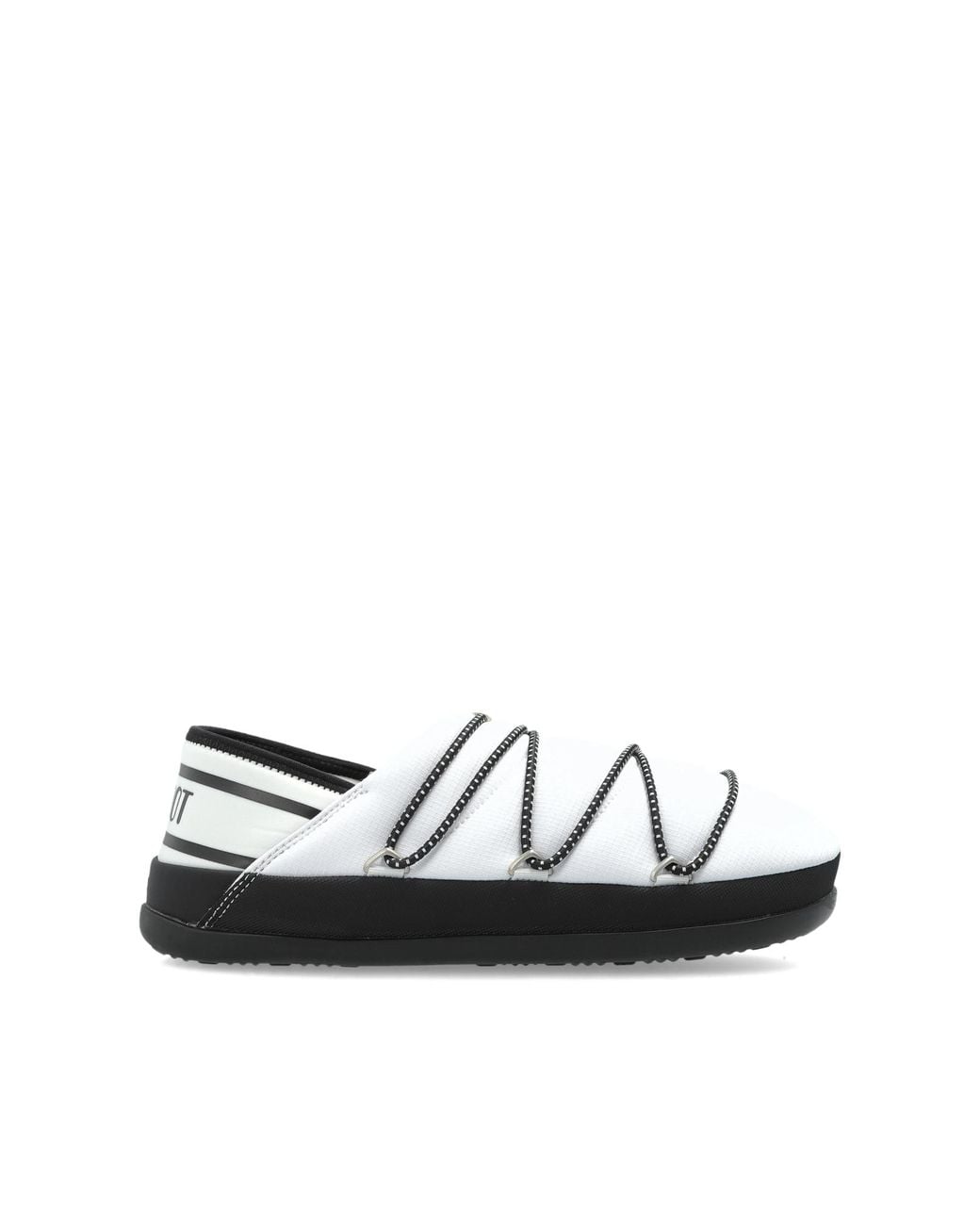 Moon Boot White 'Mb Icon Slipper' Shoes