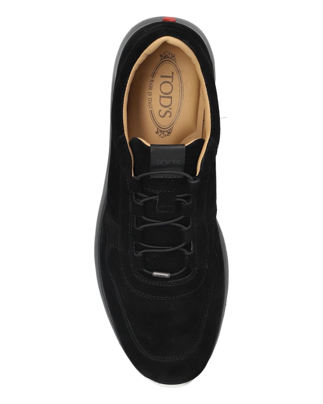 Tod's Black Allacciato Sneakers for men