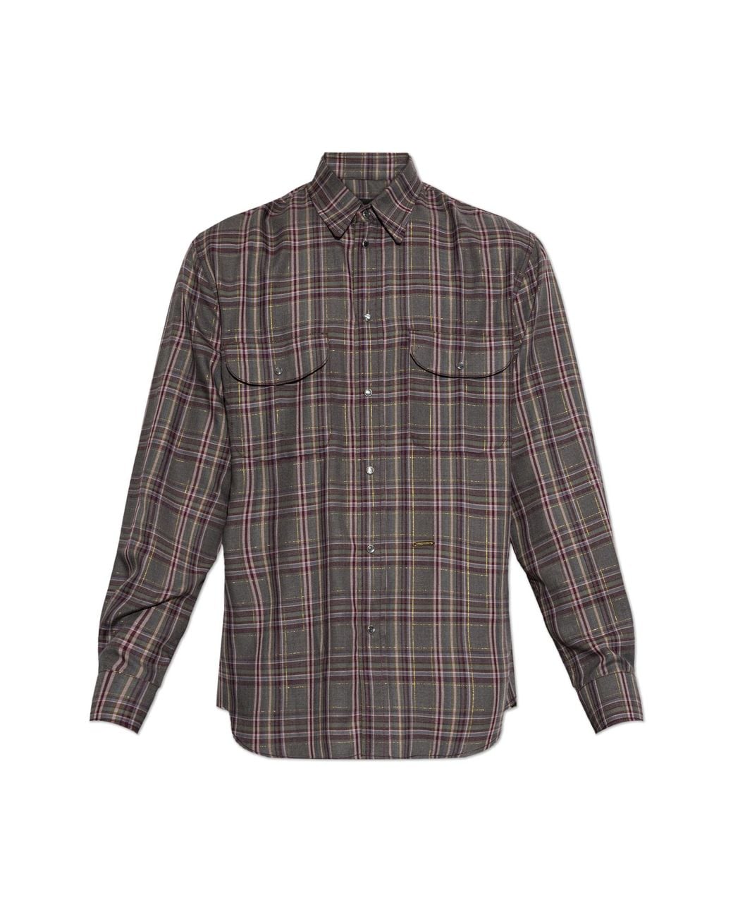 DSquared² Green Shirt With Pockets for men
