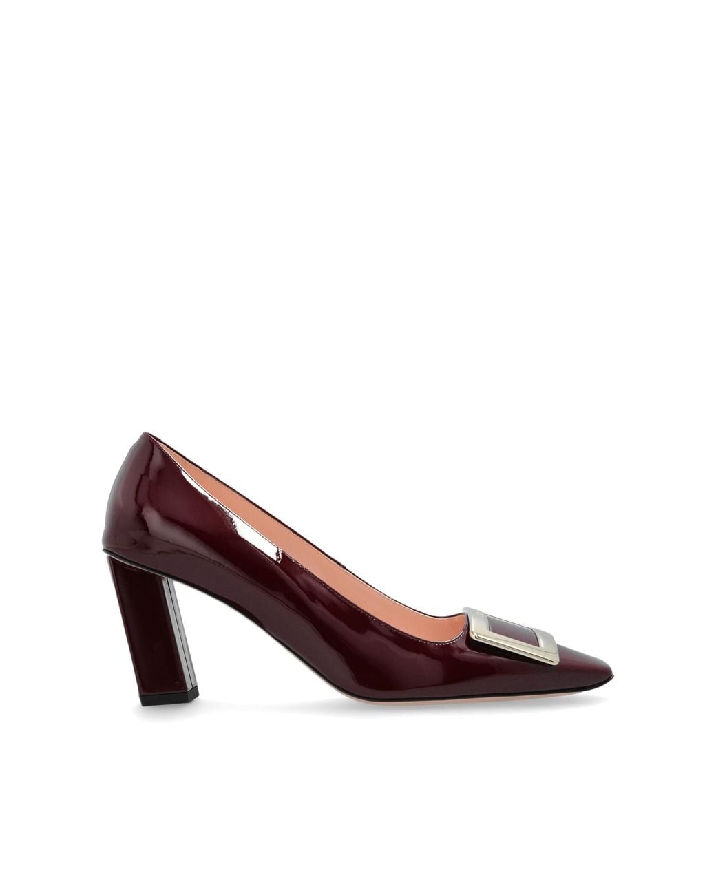 Roger Vivier Brown Heeled Shoes "Belle Vivier"