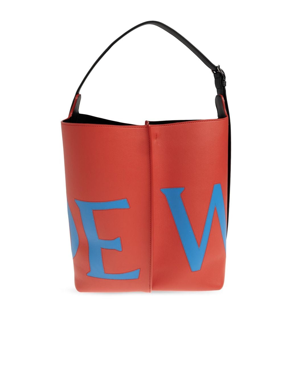 Loewe Red "Bilbao Large" Bag