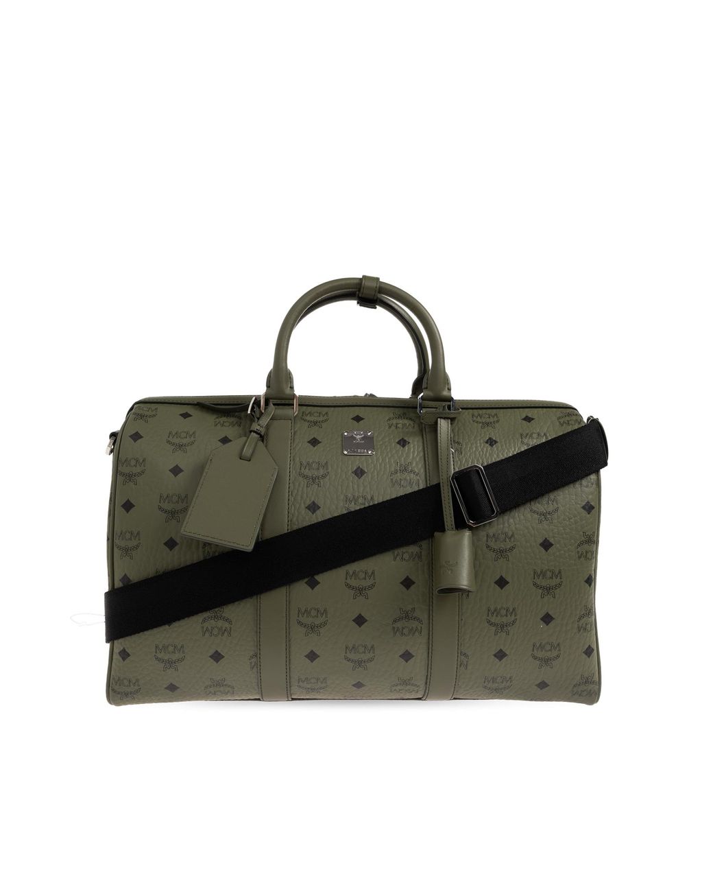 MCM Black "Ottomar" Cabin Bag for men