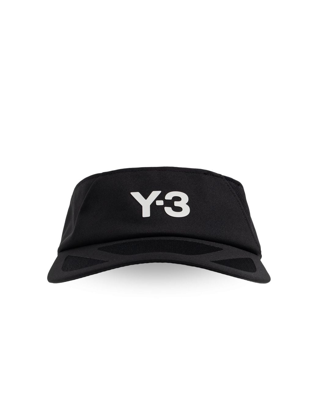 Y-3 Black Cap With Logo