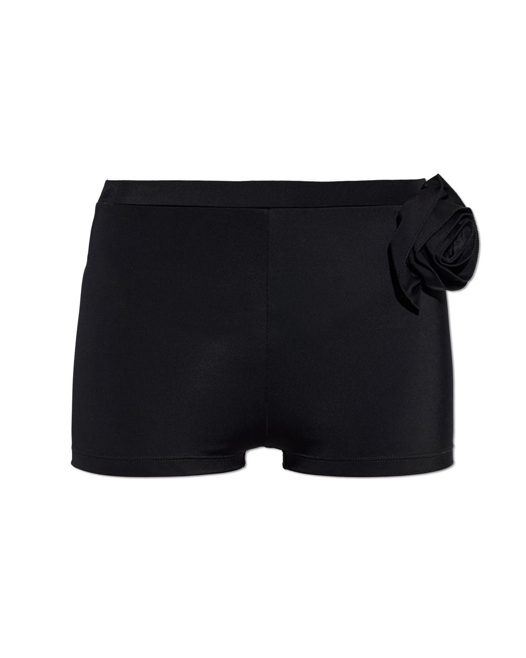 Moschino Black Swimsuit Bottoms
