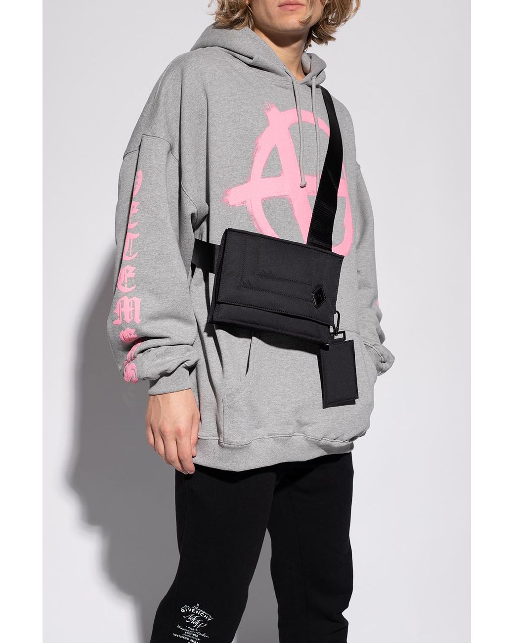 A_COLD_WALL* Shoulder Bag With Logo in Gray for Men | Lyst
