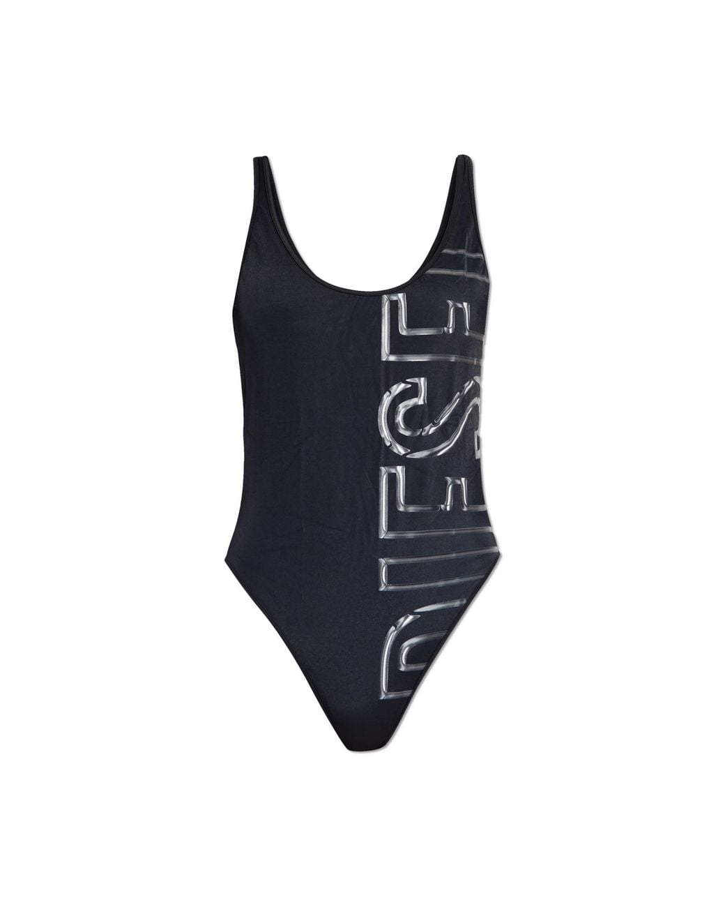 DIESEL Blue One-Piece Swimsuit "Pamela-D-Core"
