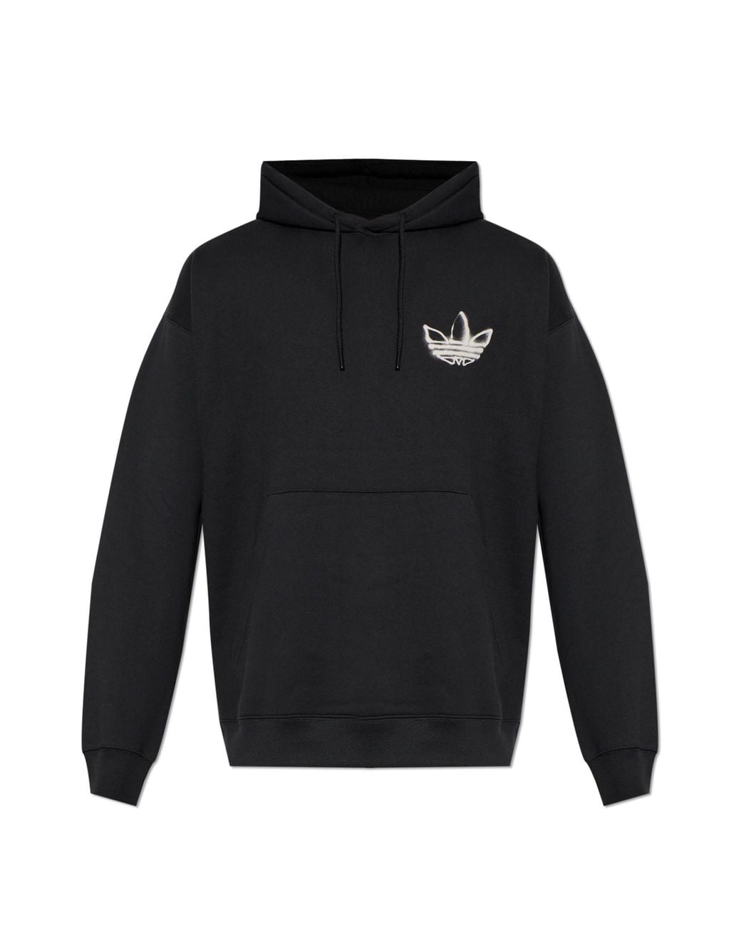 Adidas Originals Black Sweatshirt With Logo for men