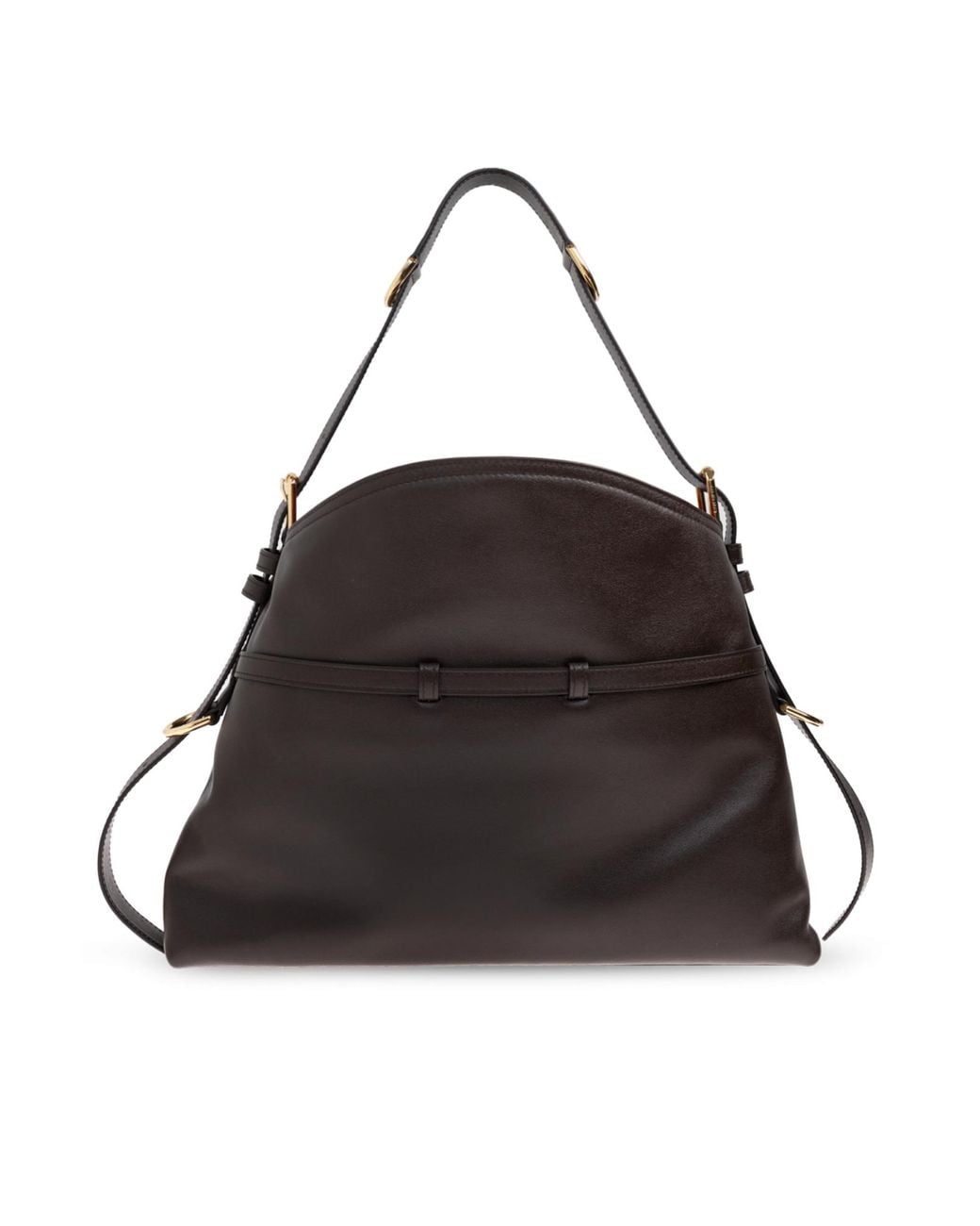 Givenchy Brown Shoulder Bag 'Voyou Medium'
