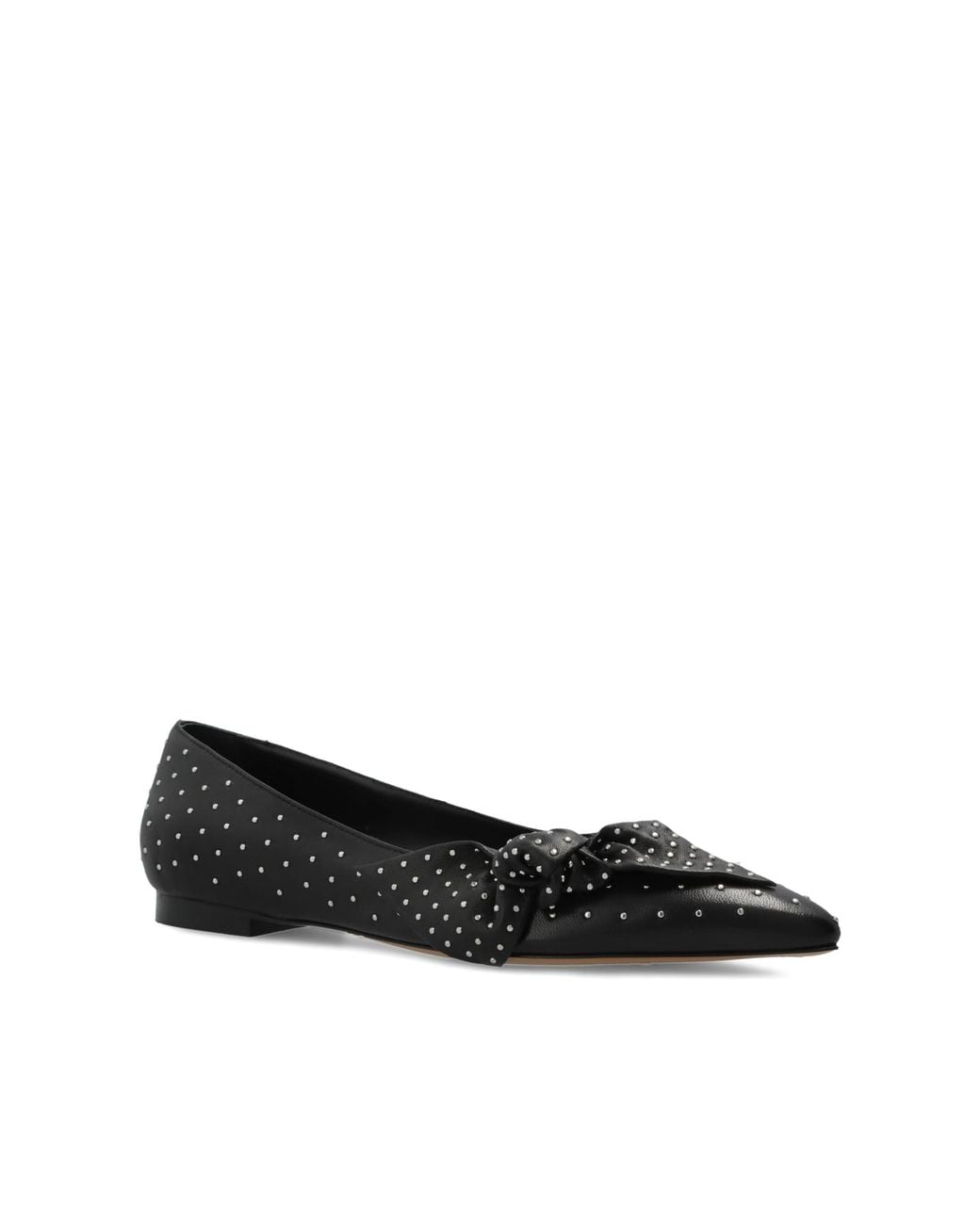Isabel Marant Black Ballet Flats "Belko"