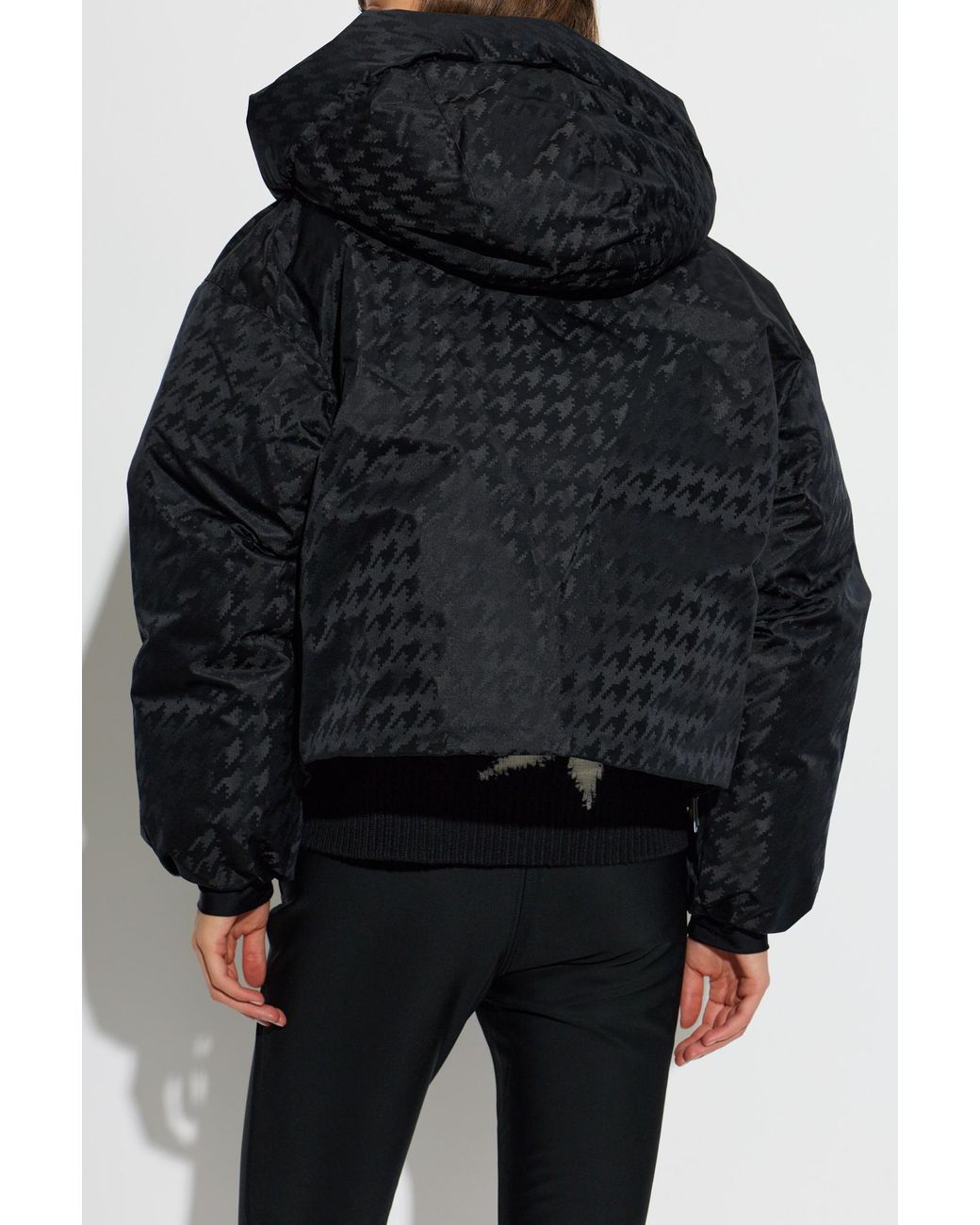 Perfect Moment Blue Ski Down Jacket 'Bubble'