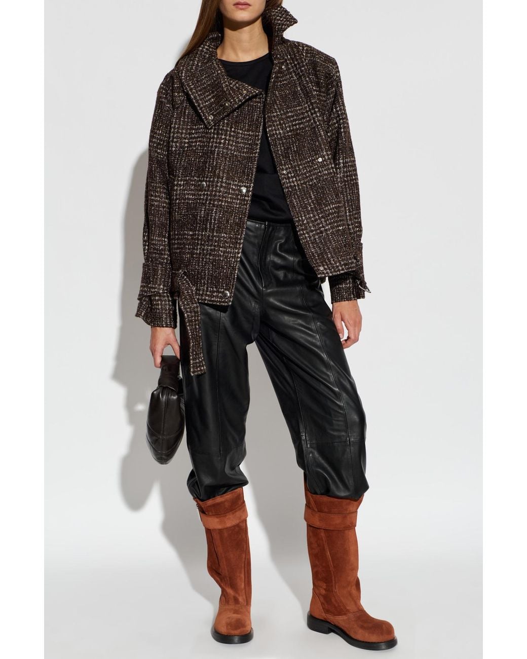 IRO Black Jacket 'Inja'