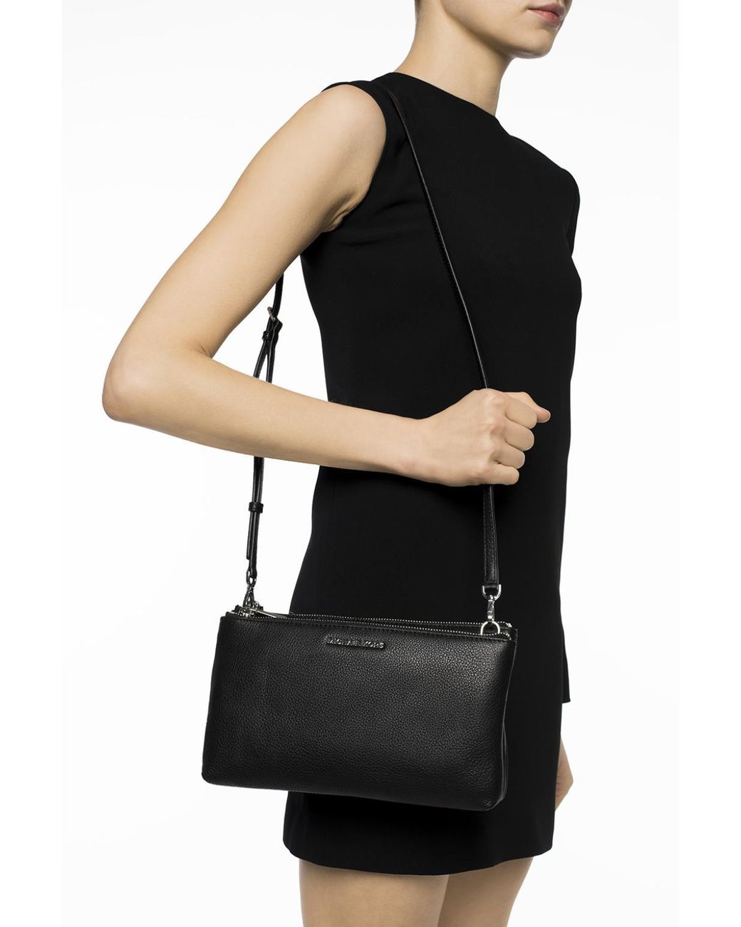 Michael Kors Adele Medium Messenger Bag, Blossom : Amazon.de: Fashion