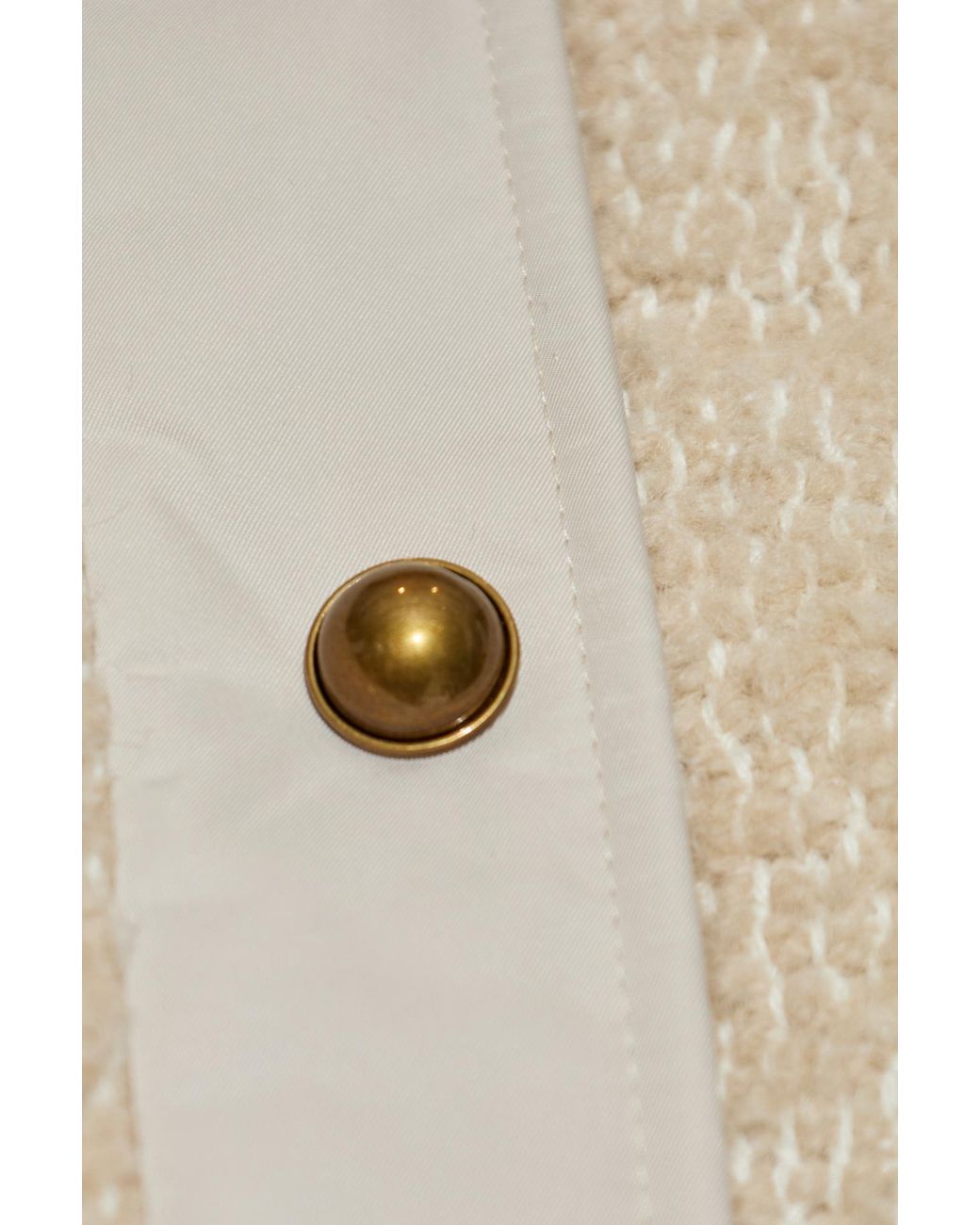Moncler Natural 'Blandy' Down Jacket