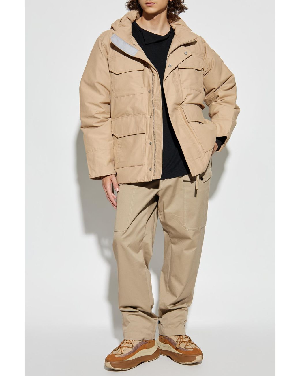 Canada Goose Natural 'Maitland' Down Jacket for men