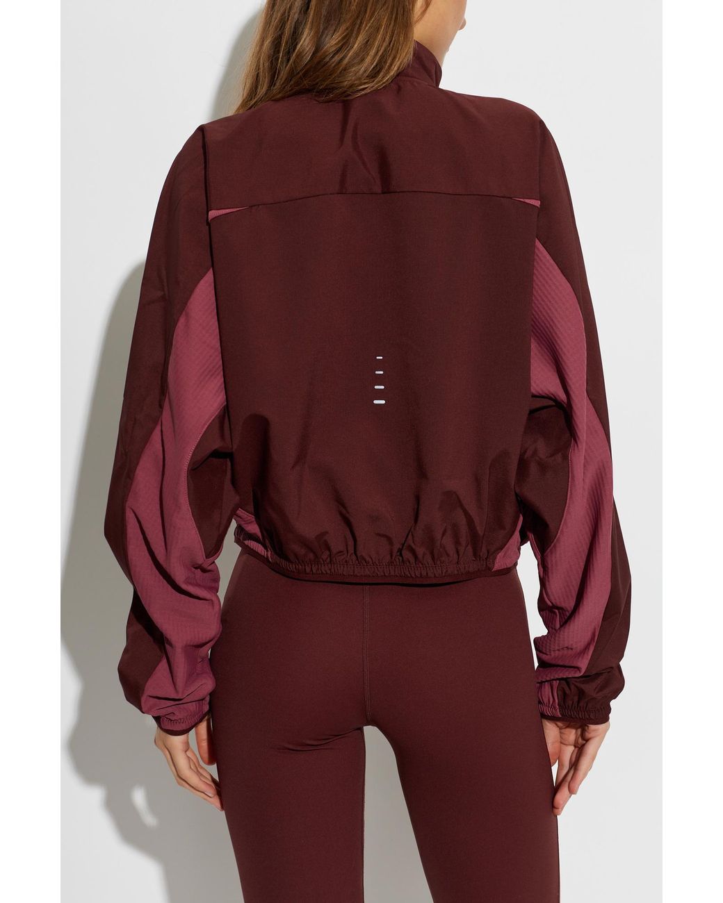 Nike Red Logo Jacket