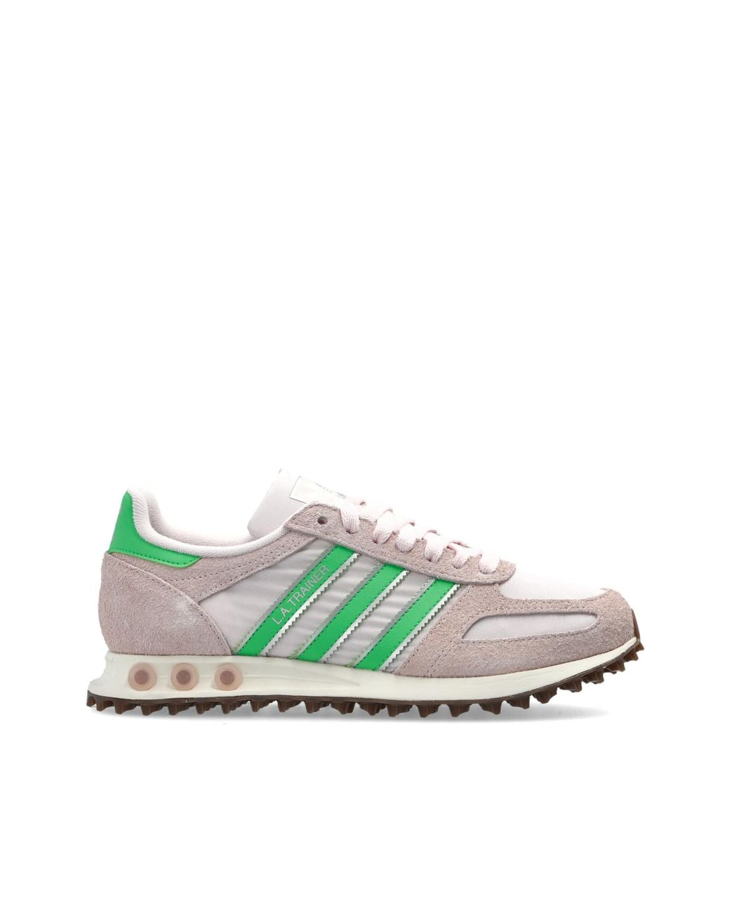 Adidas Originals Green Sports Shoes 'La Trainer Og'