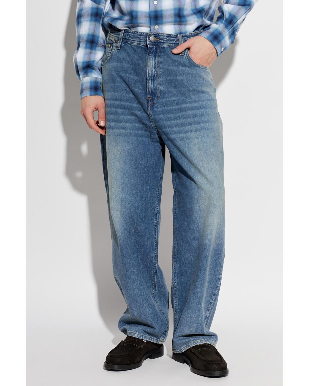 Haikure Blue 'Ray' Jeans for men