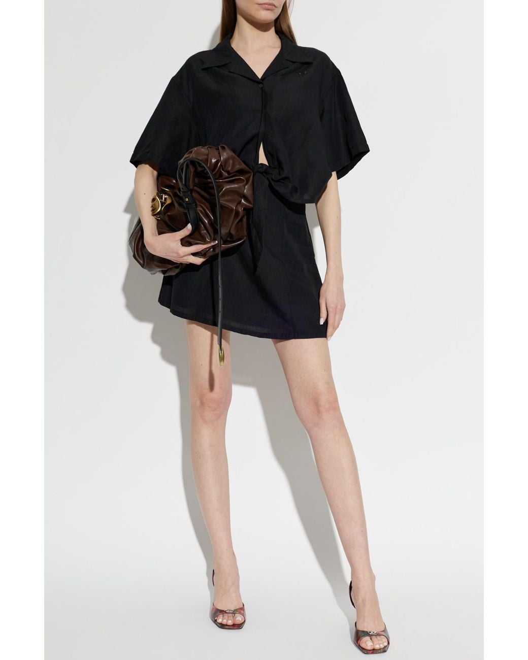 DIESEL Black Dress "D-Stall"