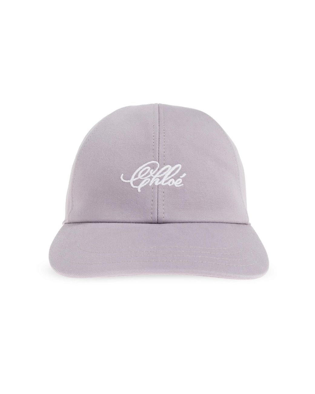 Chloé Purple Baseball Cap