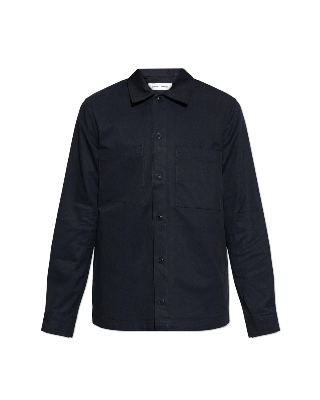 Samsøe & Samsøe Blue "Sataka" Jacket for men