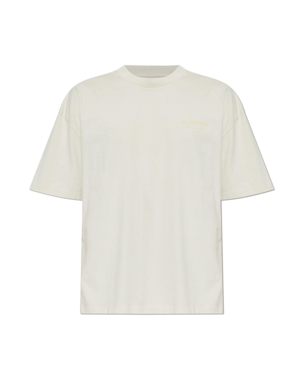 AllSaints White T-Shirt 'Xander' for men