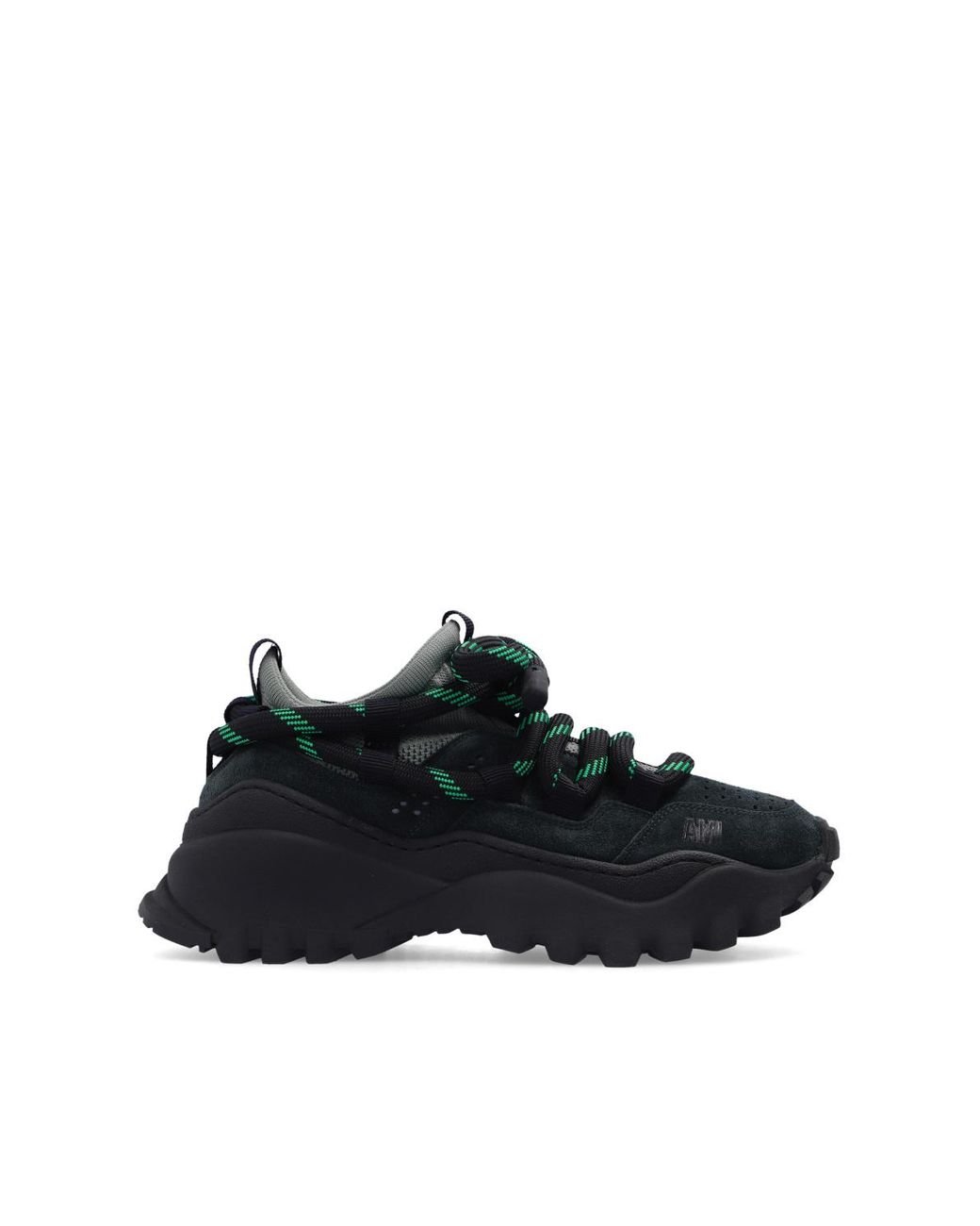 AMI 'otto' Sneakers in Black for Men | Lyst