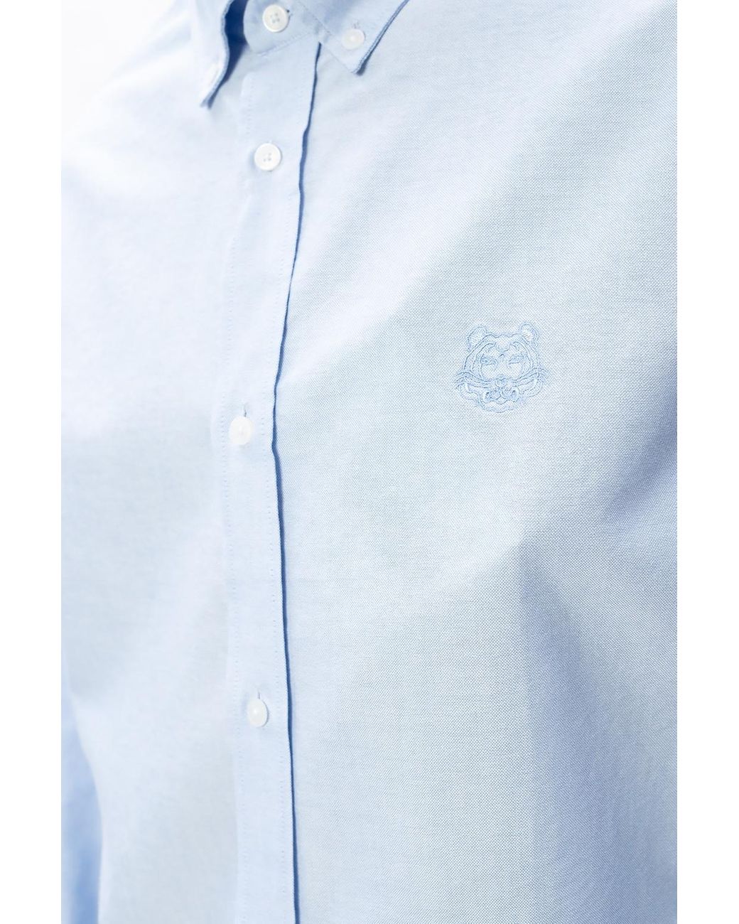 light blue kenzo shirt