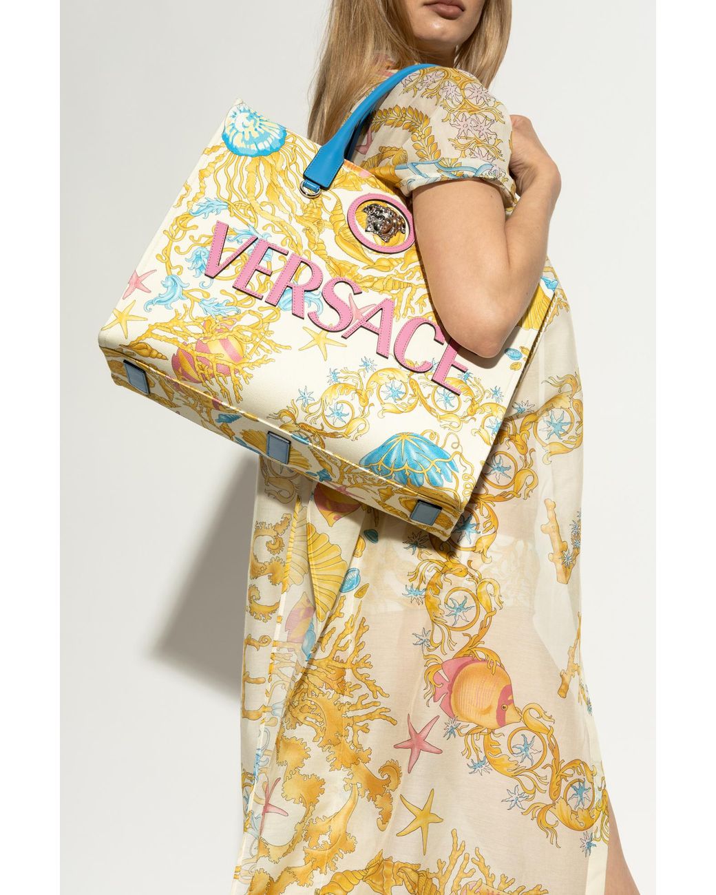 versace-MULTICOLOUR-Shopper-