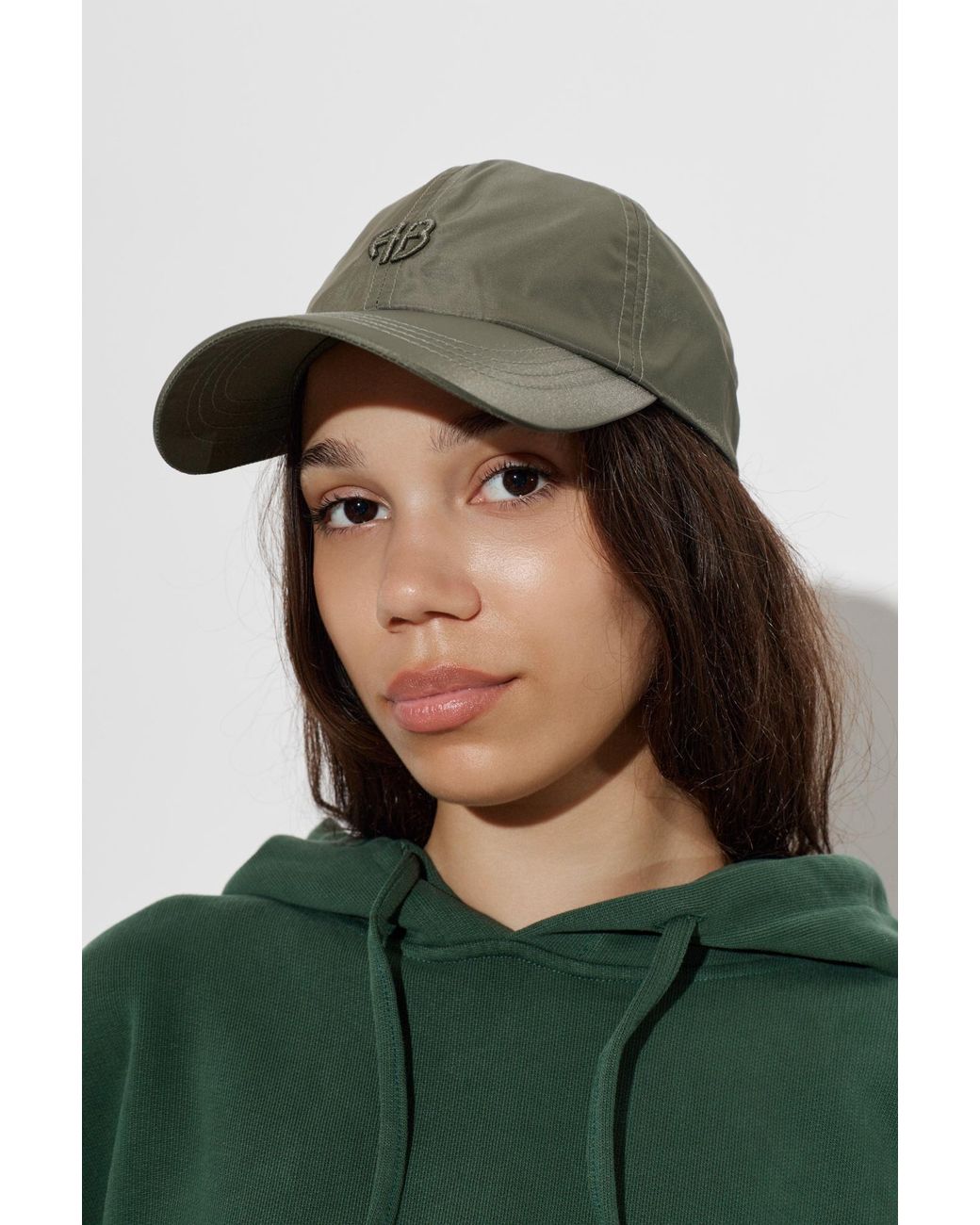 Anine Bing Green "Jeremy" Baseball Cap