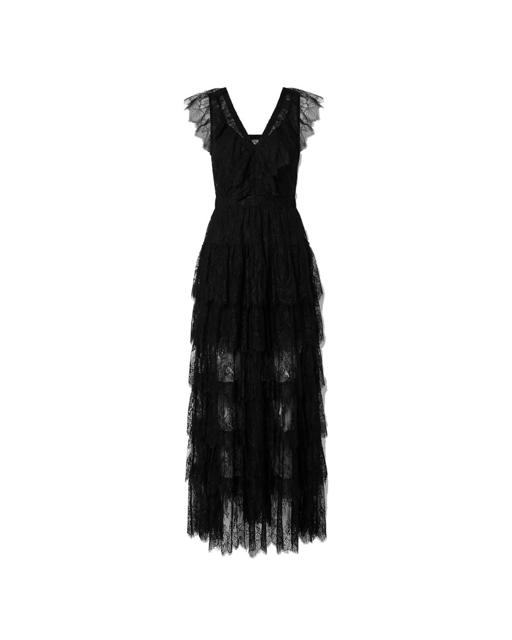 Munthe Black 'Contessa' Lace Dress