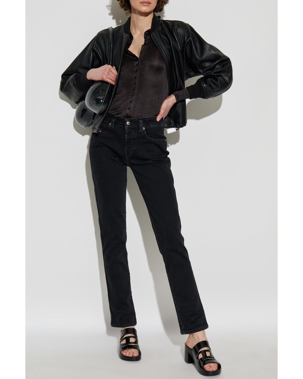 DIESEL Black Jeans '1992 D-Jiann'