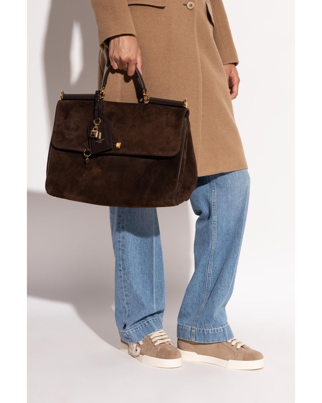Dolce & Gabbana Blue Handbag "My Sicily"