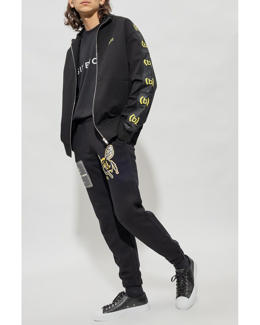 Givenchy Sweatpants With Patches in Black for Men | Lyst