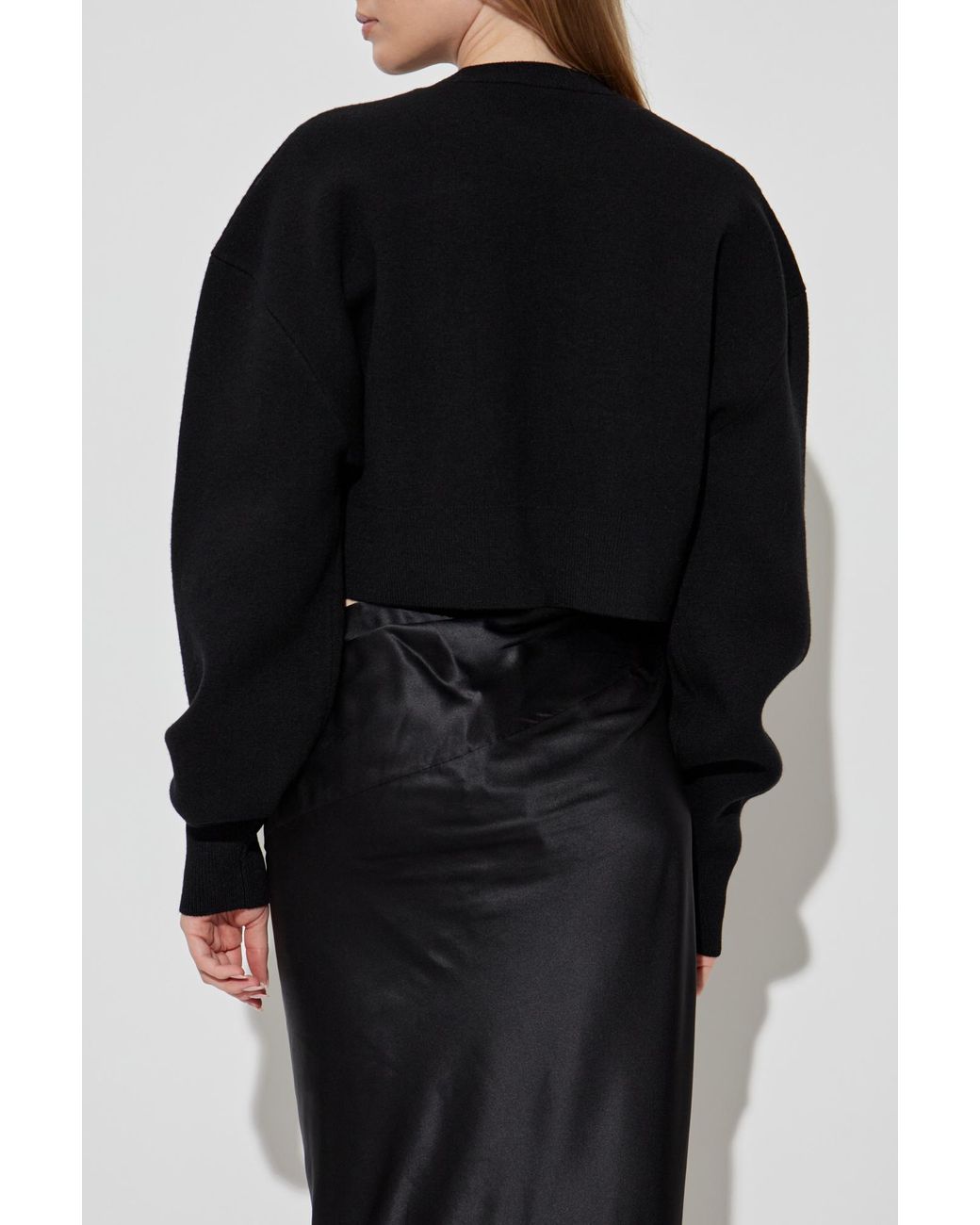 Tom Ford Black Crew Neck Sweater