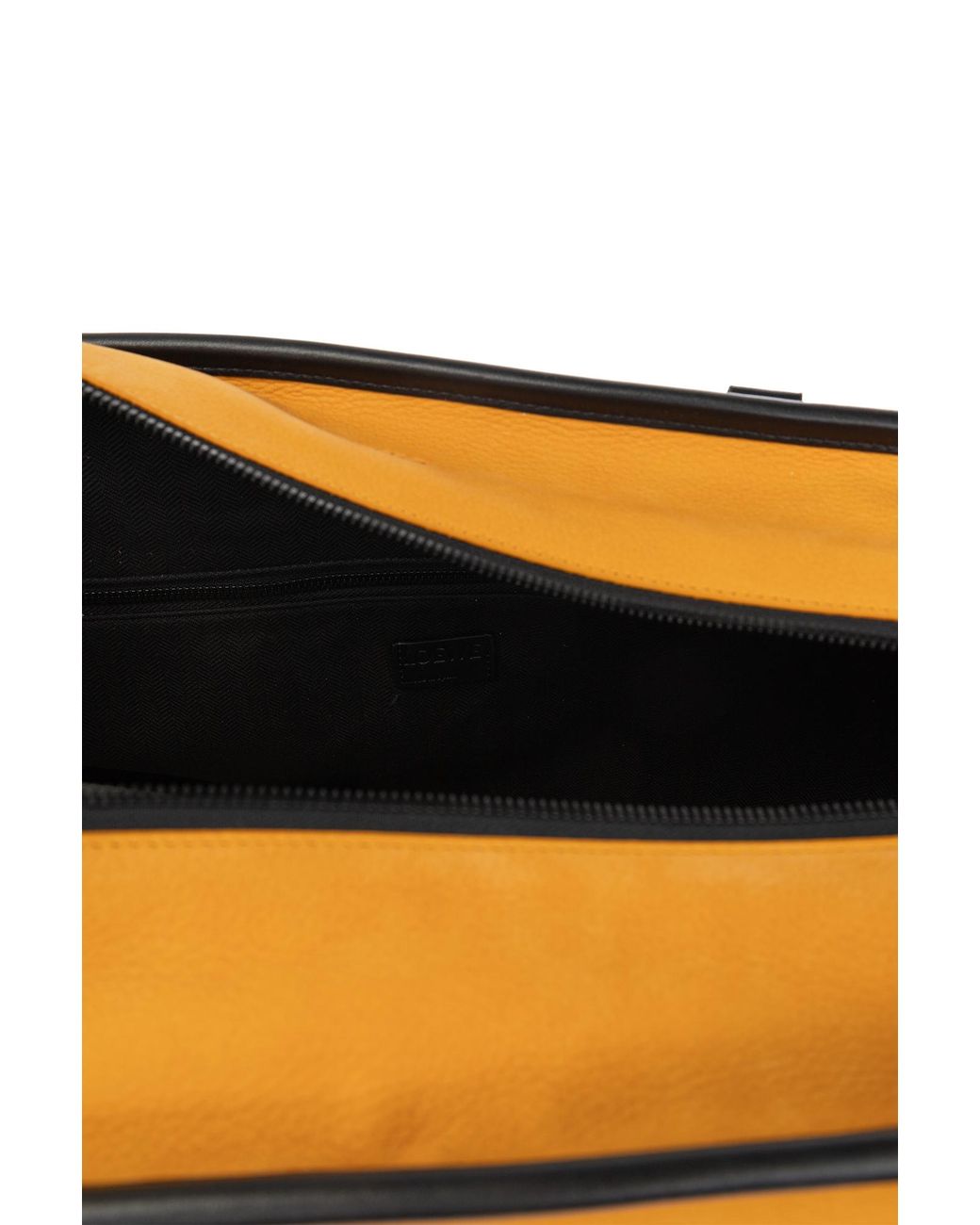 Loewe Orange 'Amazona 180 Large' Holdall for men