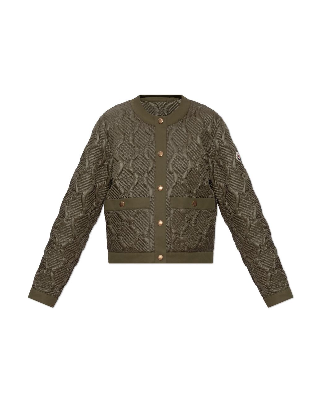 Moncler Green 'Libellule' Puffer Jacket
