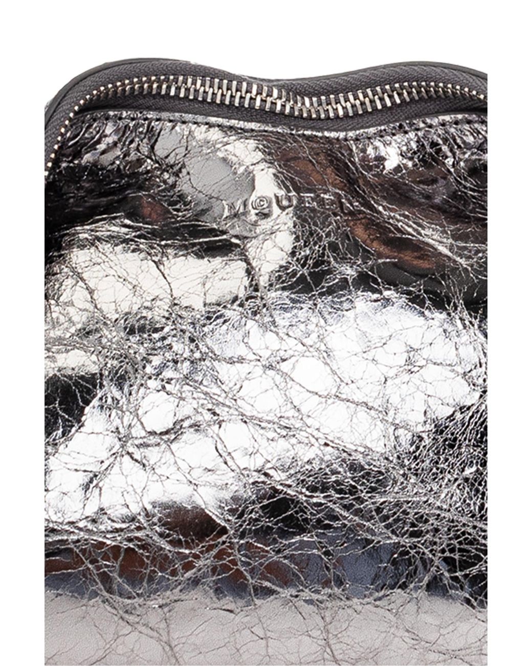 McQueen Gray "Manta" Bag
