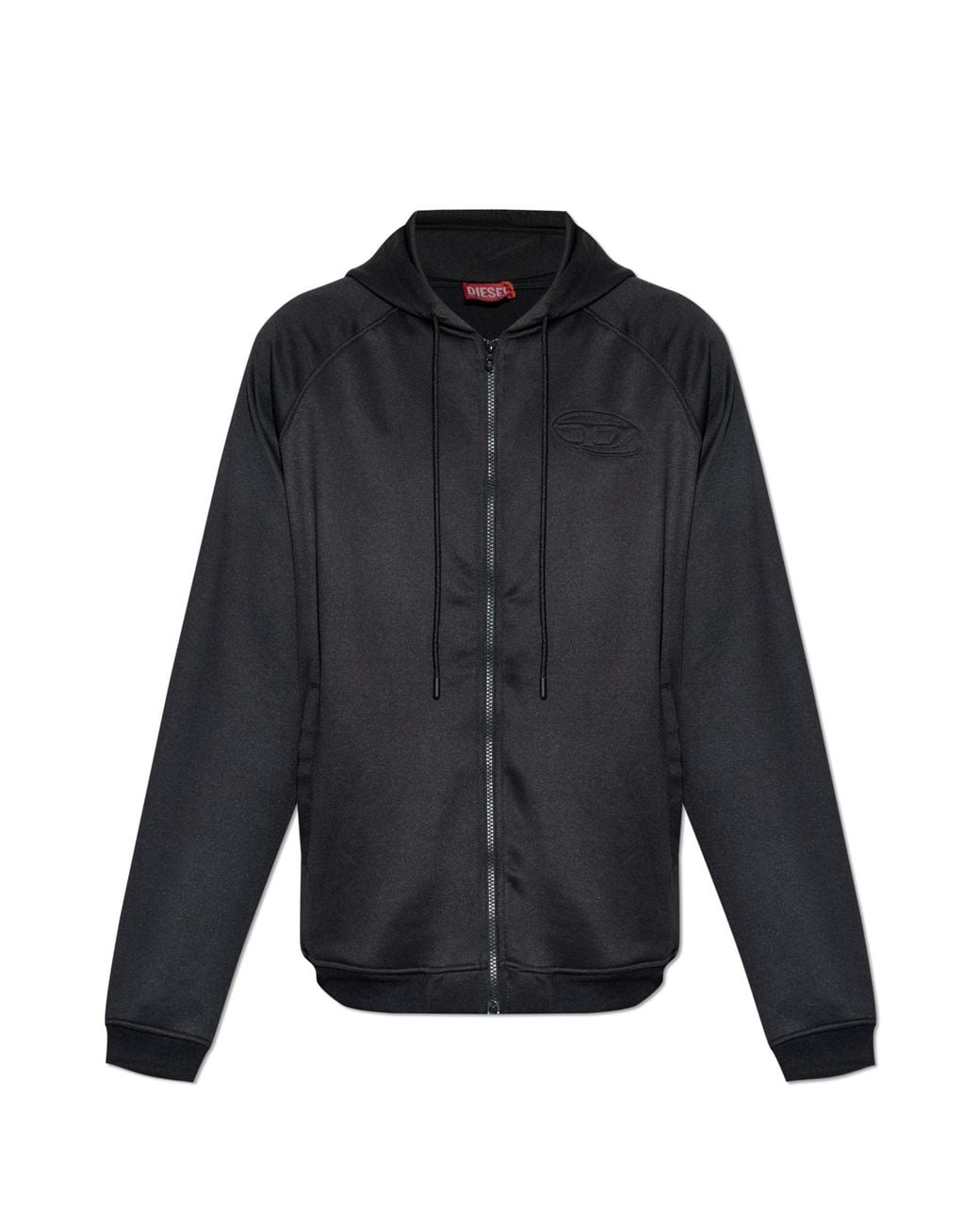 DIESEL Blue 'S-Bord-Zip' Sweatshirt for men