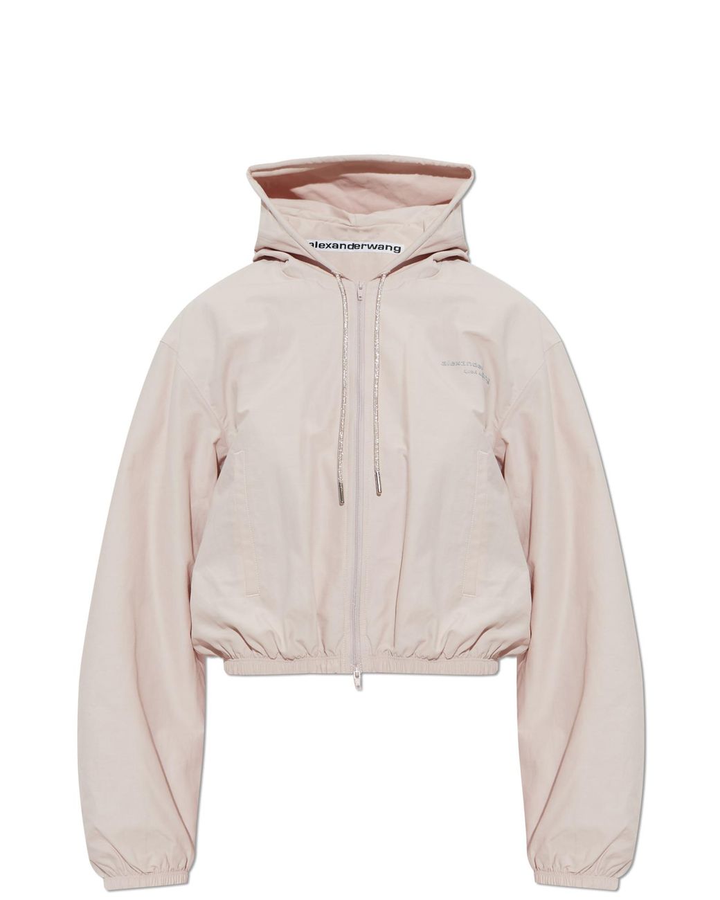 Alexander Wang Natural Hooded Jacket