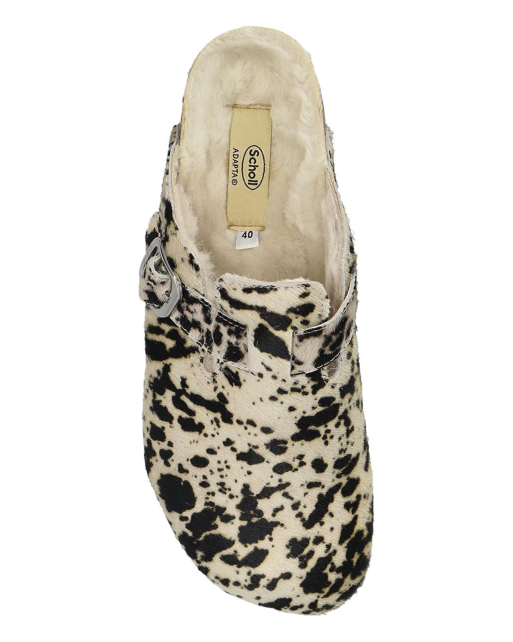 Scholl Natural 'Fae New' Slides