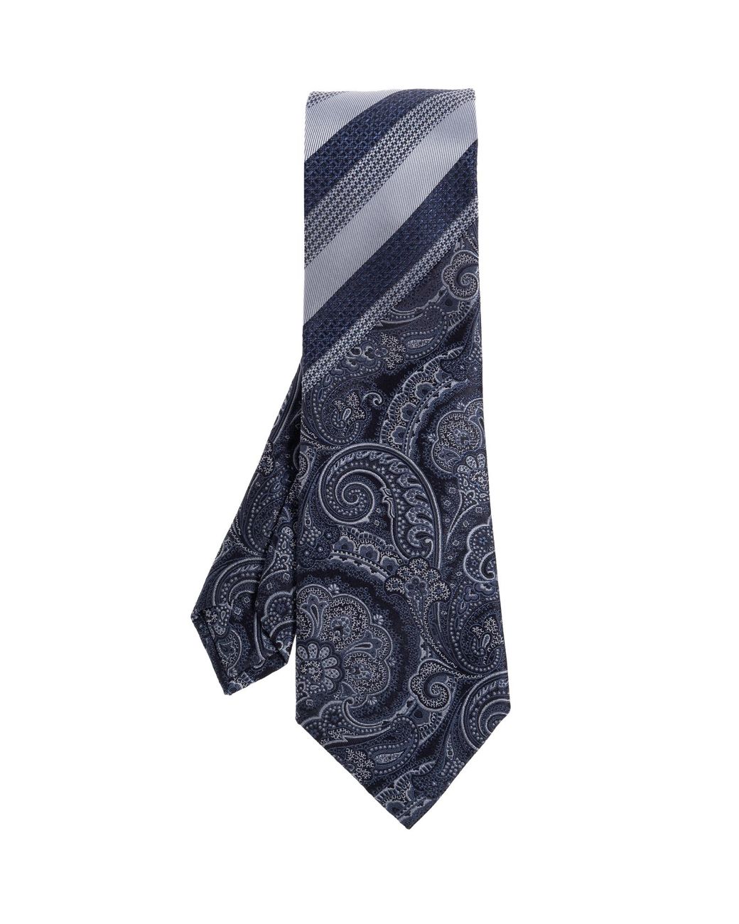 Etro Blue Silk Tie for men