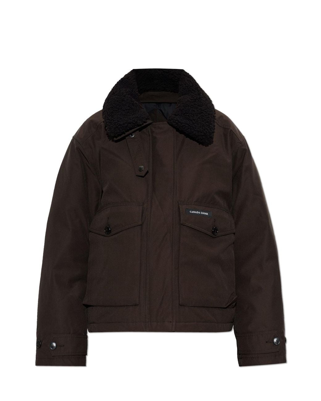 Canada Goose Black Down Jacket 'Scout'