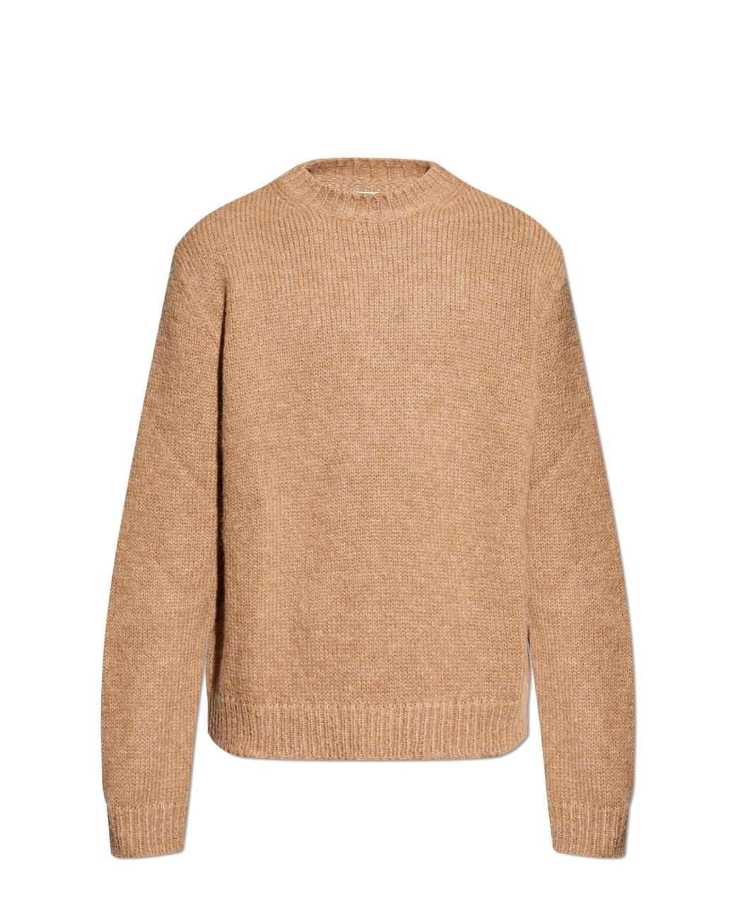 Jil Sander Natural Wool Sweater for men