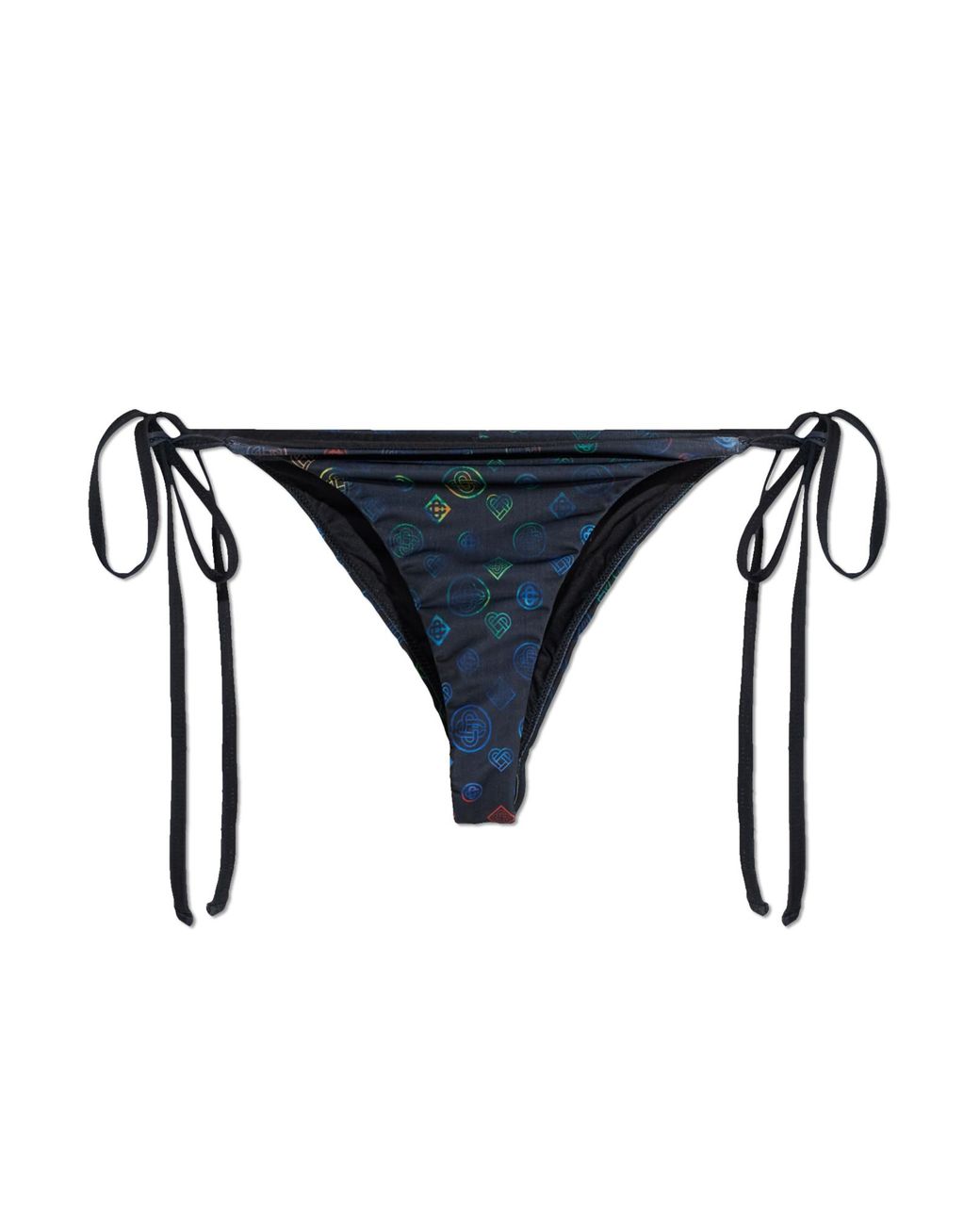 Casablanca Blue Bottom Of A Swimsuit