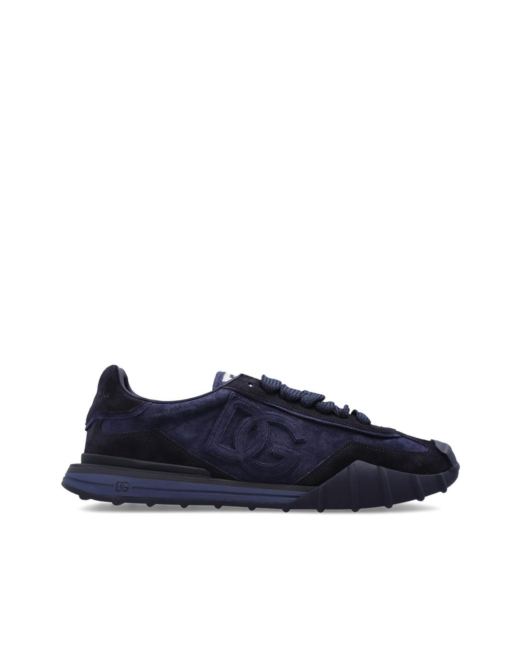 Dolce & Gabbana Blue 'Dg Athletic' Sports Shoes for men
