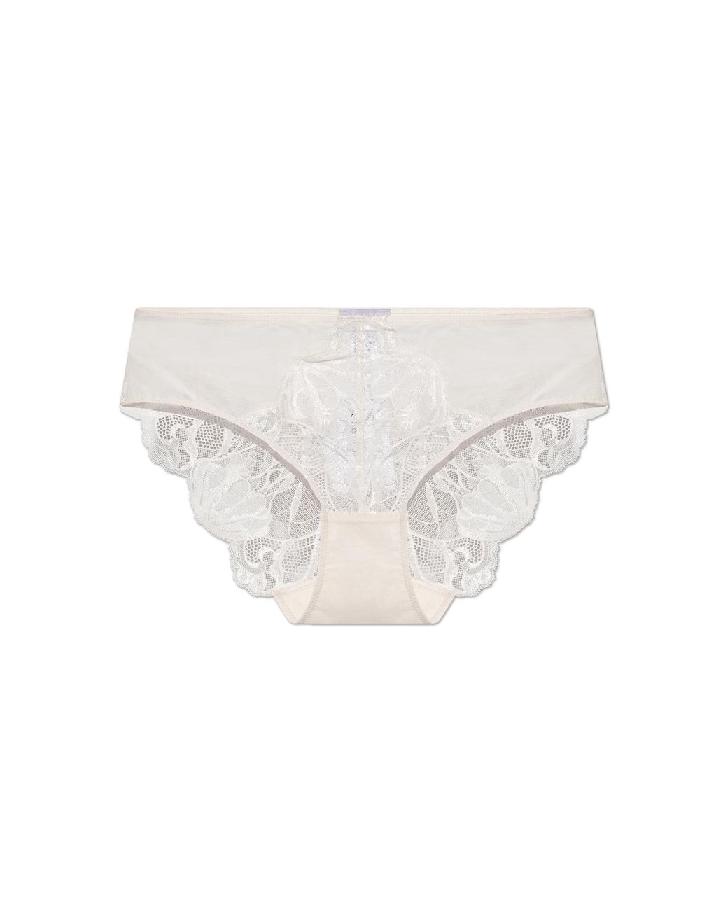 Hanro White Lace Briefs 'Lysia'
