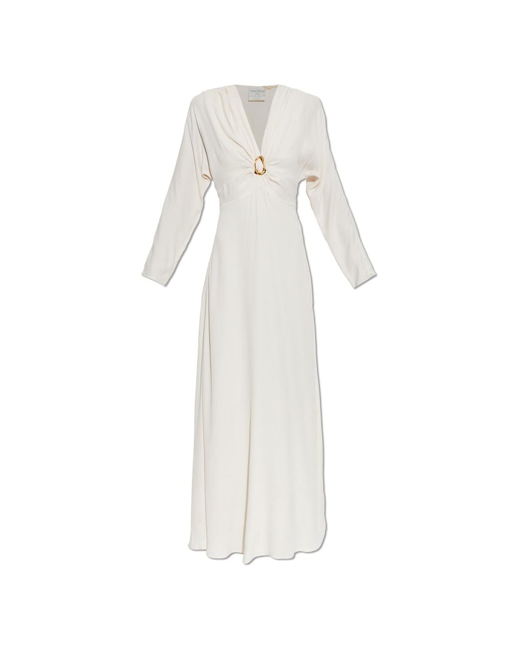 Forte_forte White Long Sleeve Dress