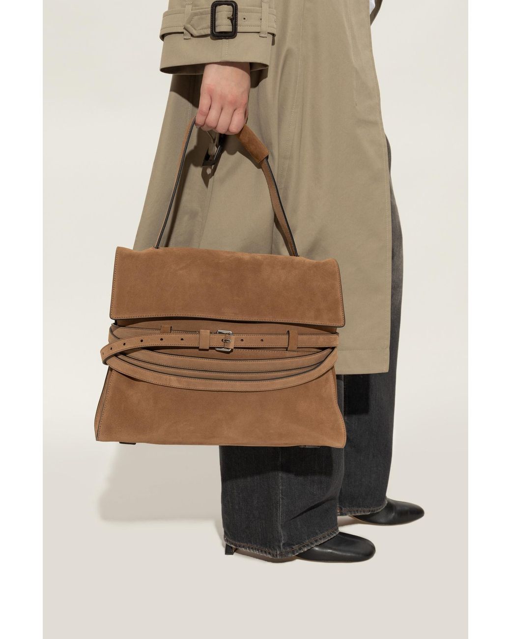 Moschino Brown Handbag